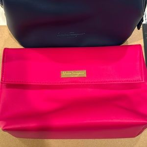 Salvatore Ferragamo Travel Pouch